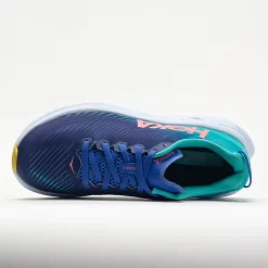 HOKA Rincon 3 Women's Bellwether Blue/Ceramic 8 HOKA Rincon 3 Women's Bellwether Blue/Ceramic -On Running Store 049231 2
