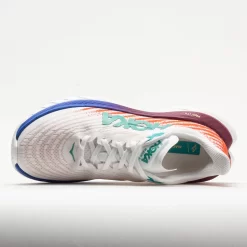 HOKA Mach 5 Men's White/Flame -On Running Store 049256 2