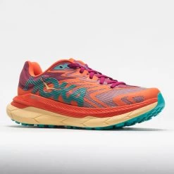 HOKA Tecton X 2 Women's Cherries Jubilee/Flame 10 HOKA Tecton X 2 Women's Cherries Jubilee/Flame -On Running Store 049283 5