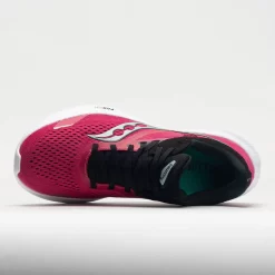 Saucony Ride 16 Women's Rose/Black -On Running Store 049351 2