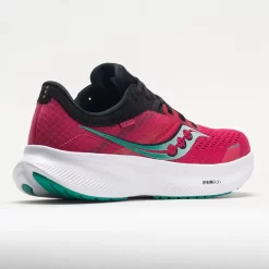 Saucony Ride 16 Women's Rose/Black -On Running Store 049351 6