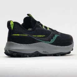 Saucony Peregrine 13 Men's Wood/Fossil -On Running Store 049380 6