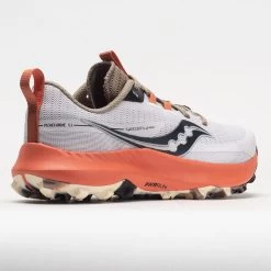 Saucony Peregrine 13 Women's Fog/Zenith -On Running Store 049382 6