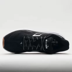 Diadora Equipe Nucleo Men's Black/Silver/White -On Running Store 049504 2