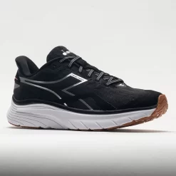 Diadora Equipe Nucleo Men's Black/Silver/White -On Running Store 049504 5