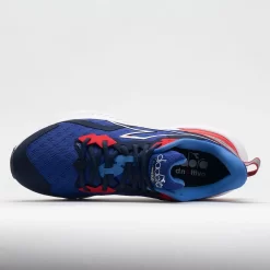 Diadora Mythos Blushield Volo 3 Men's Surf The Web/White/Fiery Red -On Running Store 049510 2