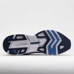 Diadora Mythos Blushield Volo 3 Men's Surf The Web/White/Fiery Red -On Running Store 049510 4