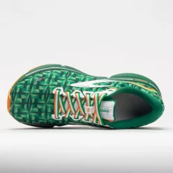 Brooks Ghost 15 Women's Run Lucky Green/White/Orange -On Running Store 049534 2