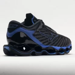 Mizuno Wave Prophecy 12 Men's Black Oyster/Blue Ashes -On Running Store 049752 6