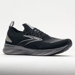 Brooks Levitate Stealthfit 6 Men's Black/Grey/Oyster 10 Brooks Levitate Stealthfit 6 Men's Black/Grey/Oyster -On Running Store 049813 5