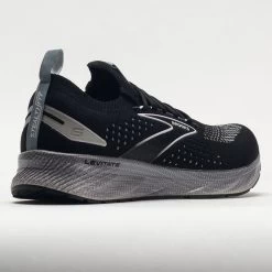 Brooks Levitate Stealthfit 6 Men's Black/Grey/Oyster 11 Brooks Levitate Stealthfit 6 Men's Black/Grey/Oyster -On Running Store 049813 6