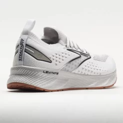 Brooks Levitate Stealthfit 6 Women's White/Bran -On Running Store 049815 6