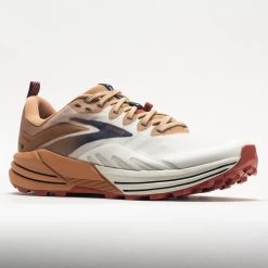 Brooks Cascadia 16 Men's White/Biscuit/Rooibos -On Running Store 049838 5