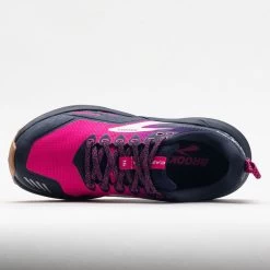 Brooks Cascadia 16 Women's Peacoat/Pink/Biscuit -On Running Store 049840 2