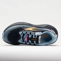 Brooks Caldera 6 Women's Black/Blue/Yellow -On Running Store 049843 2