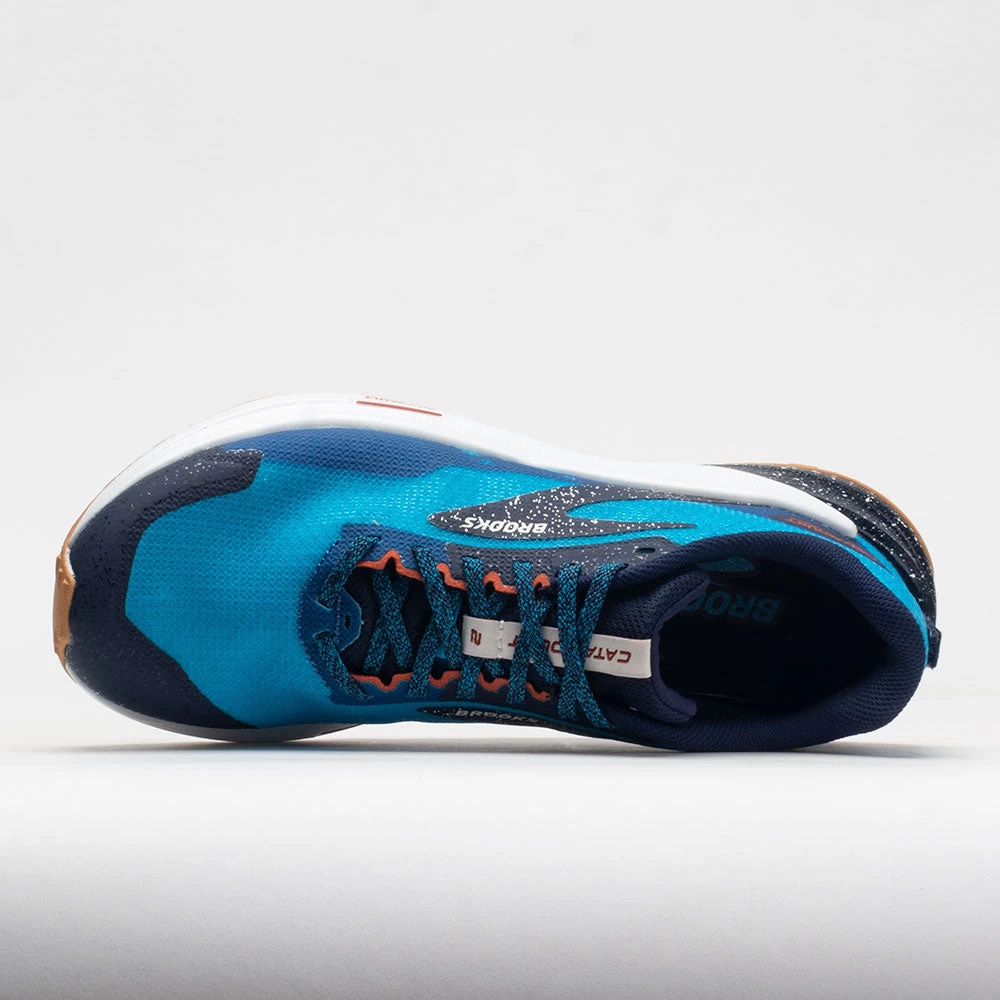 Brooks Catamount 2 Men's Peacoat/Atomic Blue/Rooibos 3 Brooks Catamount 2 Men's Peacoat/Atomic Blue/Rooibos - Image 3