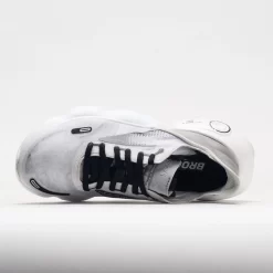 Brooks Aurora-BL Men's White/Alloy/Black -On Running Store 049853 2