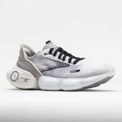 Brooks Aurora-BL Men's White/Alloy/Black -On Running Store 049853 5
