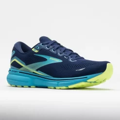 Brooks Ghost 15 Men's Navy/Blue/Green -On Running Store 049857 5