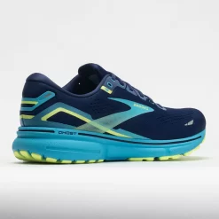 Brooks Ghost 15 Men's Navy/Blue/Green -On Running Store 049857 6