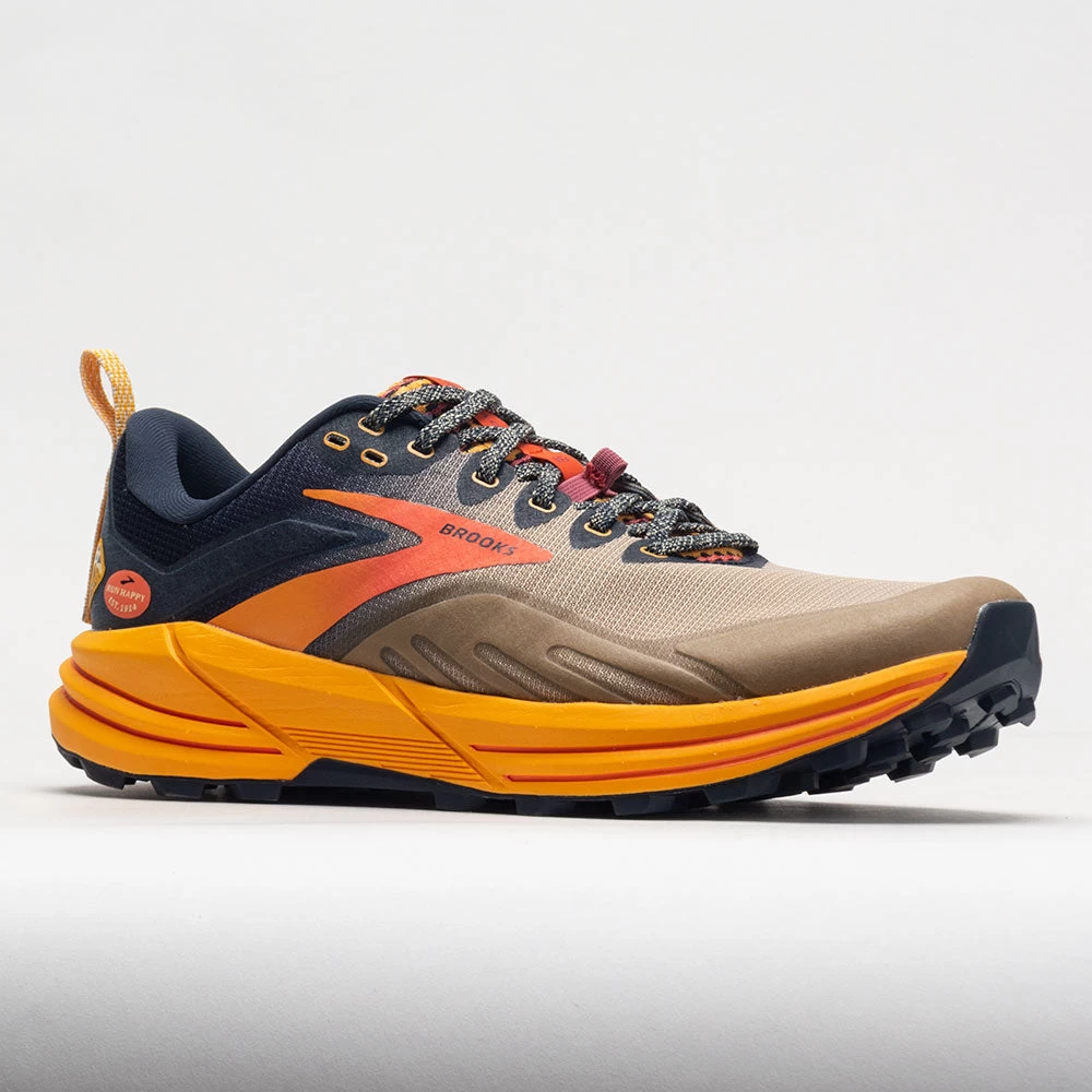 Brooks Cascadia 16 Men's Zinnia/Eclipse/Nomad 5 Brooks Cascadia 16 Men's Zinnia/Eclipse/Nomad - Image 5