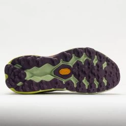 HOKA Speedgoat 5 Women's Blue Graphite/Evening Primrose -On Running Store 049966 4