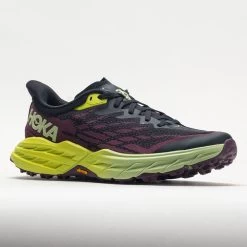 HOKA Speedgoat 5 Women's Blue Graphite/Evening Primrose -On Running Store 049966 5