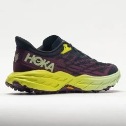 HOKA Speedgoat 5 Women's Blue Graphite/Evening Primrose -On Running Store 049966 6