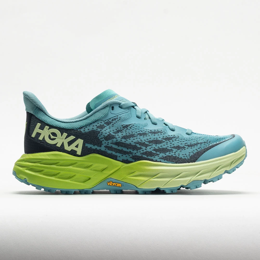 HOKA Speedgoat 5 Women's Coastal Shade/Green Glow 1 HOKA Speedgoat 5 Women's Coastal Shade/Green Glow