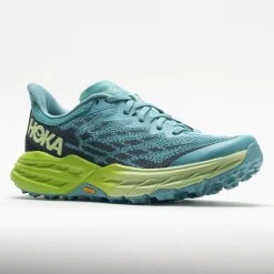 HOKA Speedgoat 5 Women's Coastal Shade/Green Glow 10 HOKA Speedgoat 5 Women's Coastal Shade/Green Glow -On Running Store 049967 5