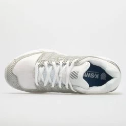 K-Swiss Hypercourt Express Women's White/Silver -On Running Store 114259 2