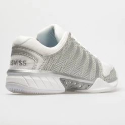 K-Swiss Hypercourt Express Women's White/Silver -On Running Store 114259 6