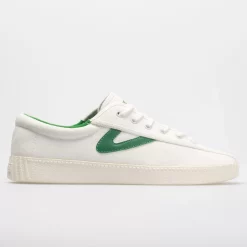 Tretorn Nylite Plus Canvas Women's Vintage White/Green
