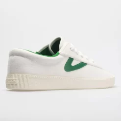 Tretorn Nylite Plus Canvas Women's Vintage White/Green -On Running Store 114564 6