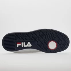 Fila Original Tennis Men's White/Navy/Red -On Running Store 115750 4