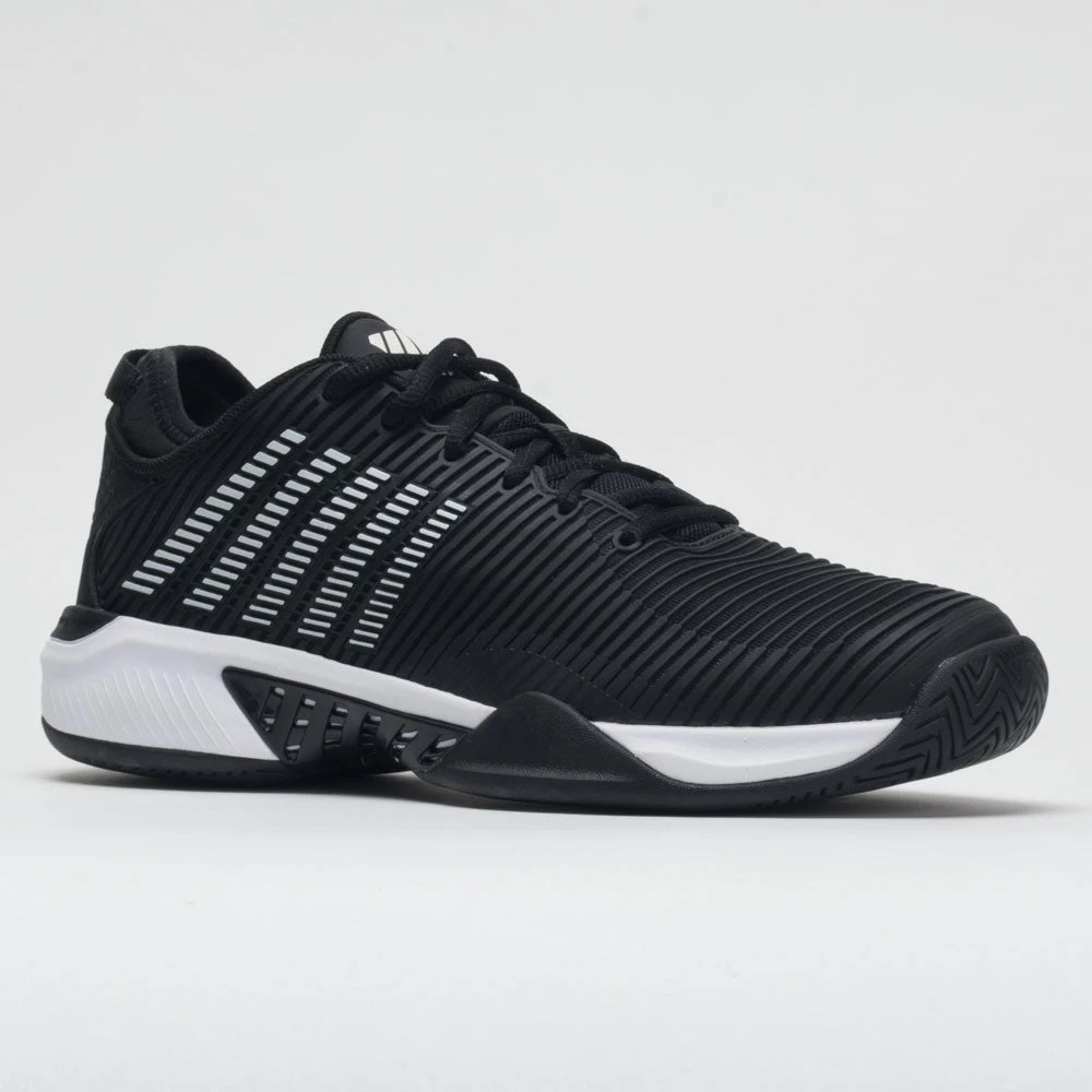 K-Swiss Hypercourt Supreme Men's Black/White 5 K-Swiss Hypercourt Supreme Men's Black/White - Image 5