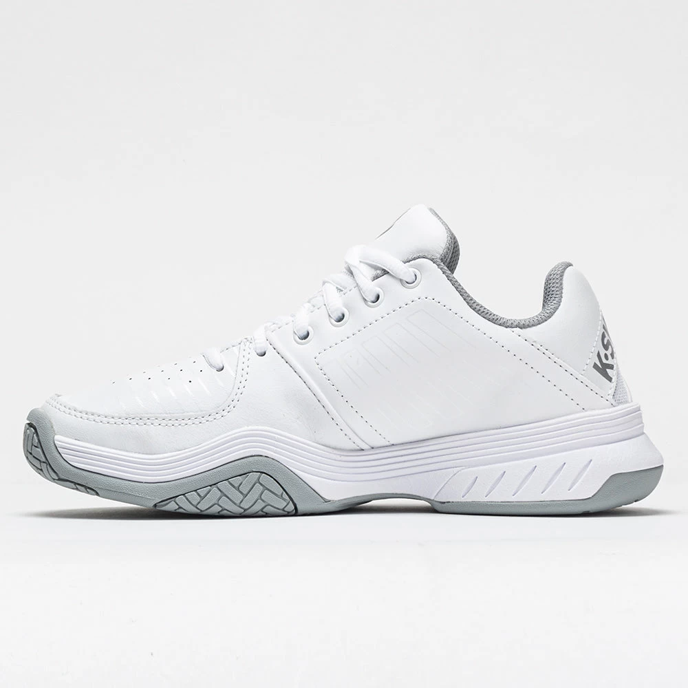 K-Swiss Court Express Women's White/Highrise/Silver 2 K-Swiss Court Express Women's White/Highrise/Silver - Image 2