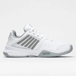 K-Swiss Court Express Women's White/Highrise/Silver