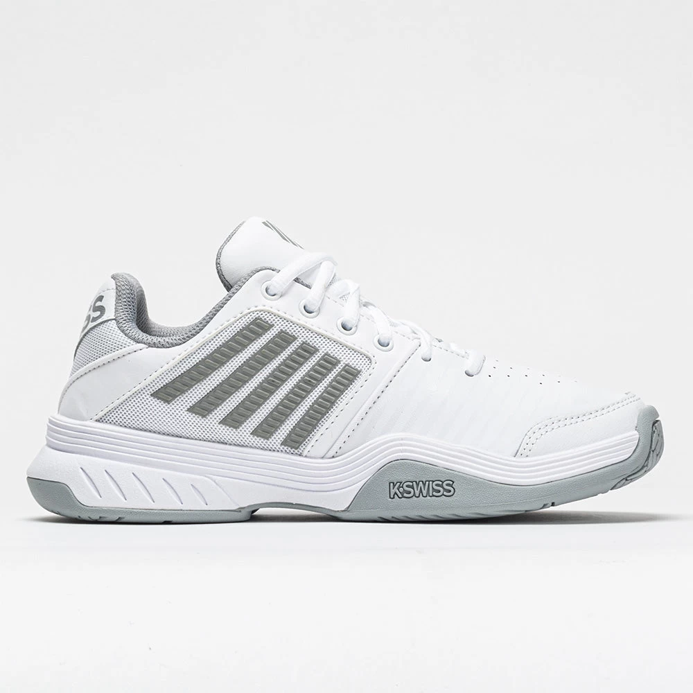 K-Swiss Court Express Women's White/Highrise/Silver 1 K-Swiss Court Express Women's White/Highrise/Silver