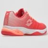 Lotto Mirage 300 II Speed Women's Red Fluo/All White/Vivid Rose