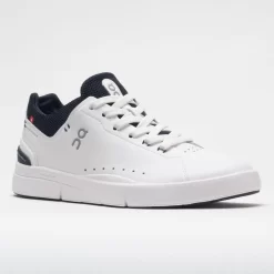 On Running On The Roger Advantage Men's White/Midnight -On Running Store 116197 5