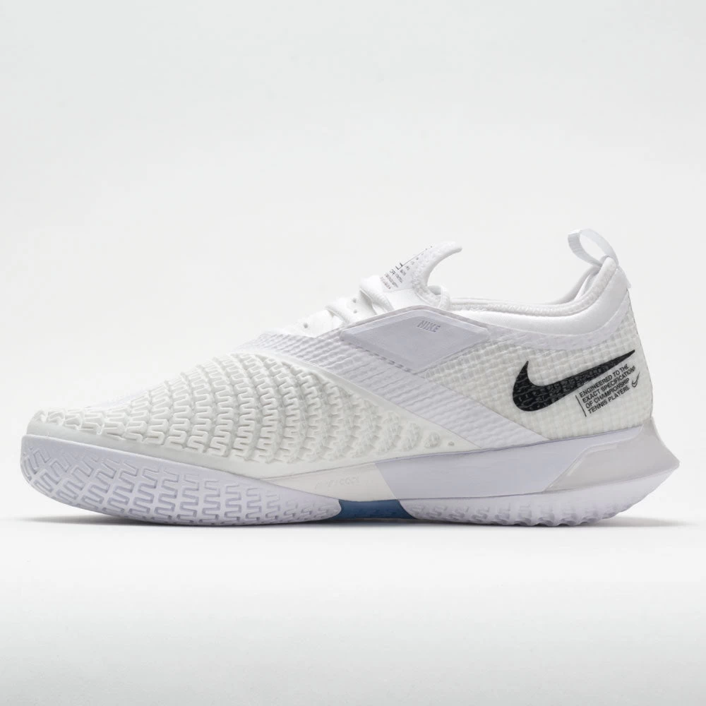 Nike React Vapor NXT Men's White/Black/Grey Fog 2 Nike React Vapor NXT Men's White/Black/Grey Fog - Image 2