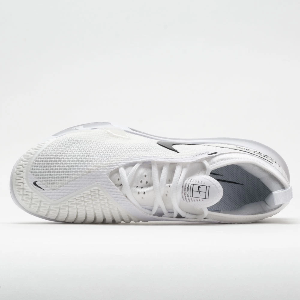 Nike React Vapor NXT Men's White/Black/Grey Fog 3 Nike React Vapor NXT Men's White/Black/Grey Fog - Image 3