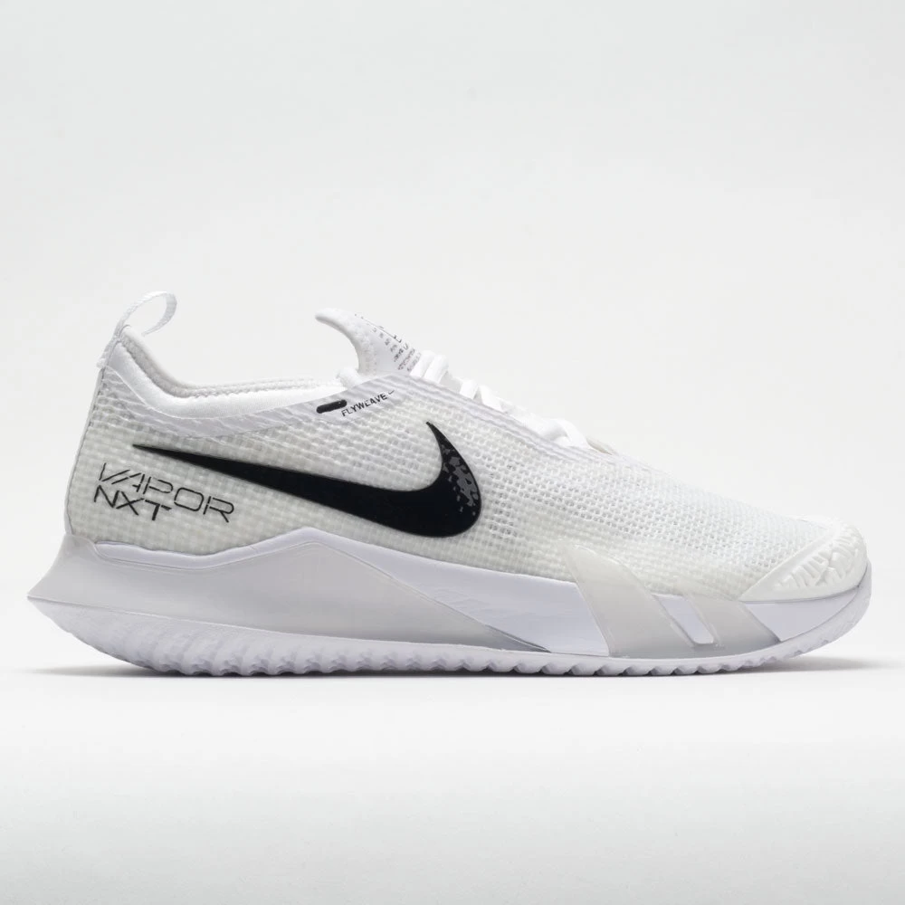 Nike React Vapor NXT Men's White/Black/Grey Fog 1 Nike React Vapor NXT Men's White/Black/Grey Fog
