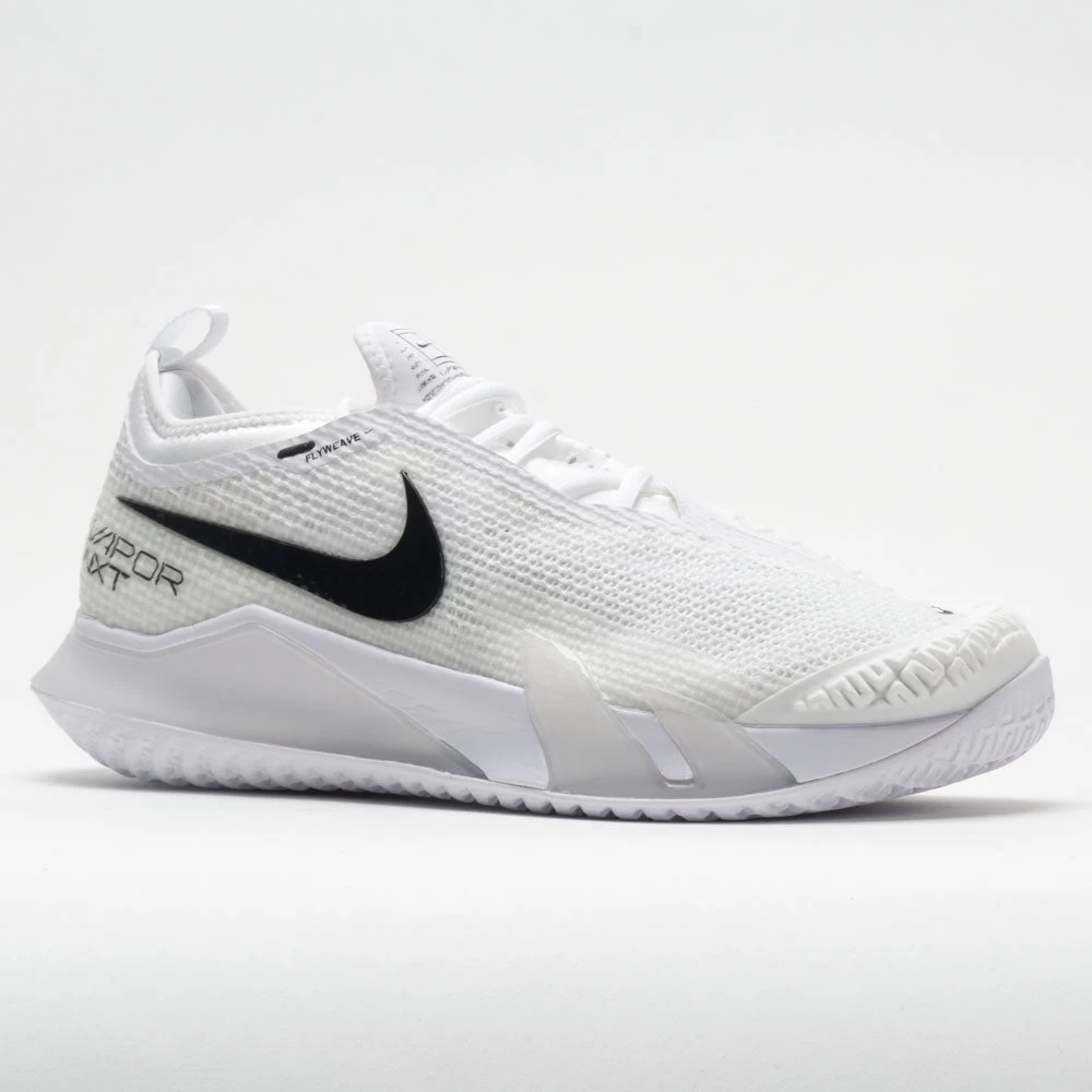 Nike React Vapor NXT Men's White/Black/Grey Fog 5 Nike React Vapor NXT Men's White/Black/Grey Fog - Image 5