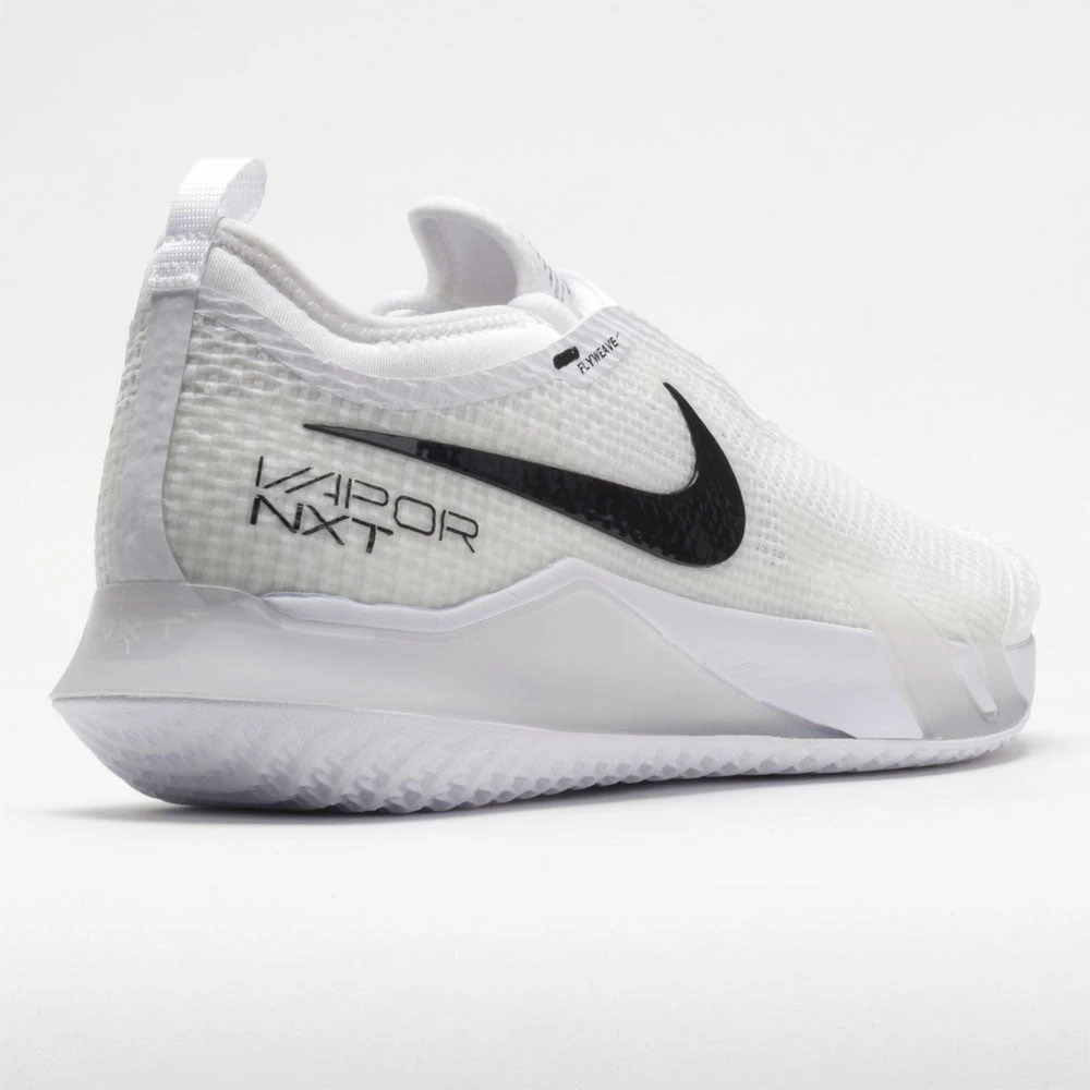 Nike React Vapor NXT Men's White/Black/Grey Fog 6 Nike React Vapor NXT Men's White/Black/Grey Fog - Image 6
