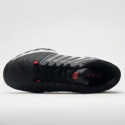 K-Swiss Bigshot Light 4 Men's Black/White Poppy Red -On Running Store 116387 2