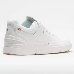 On Running On The Roger Centre Court Men's White/Gum -On Running Store 116448 6