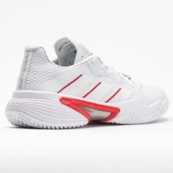 Adidas Barricade Women's White/Silver Metallic/Grey -On Running Store 116526 6