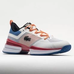 Lacoste AG-LT Ultra Men's White/Navy/Red -On Running Store 116574 5